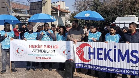 Hekim Birliği Sendikası Diyarbakır’daki Usulsüz Görevlendirmelere Tepki Gösterdi
